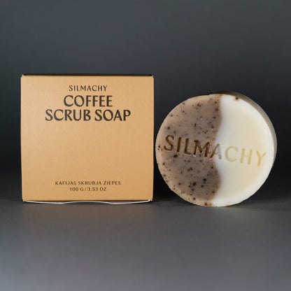Coffee Scrub Hand & Body Soap