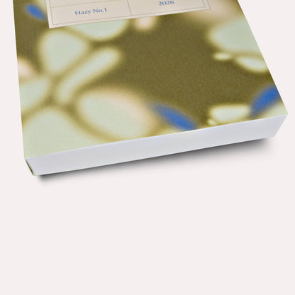 Hazy 2026 Dated Daily Planner Book