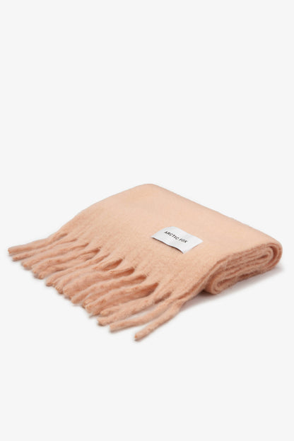 Recycled Materials Stockholm Scarf - Pink Clay