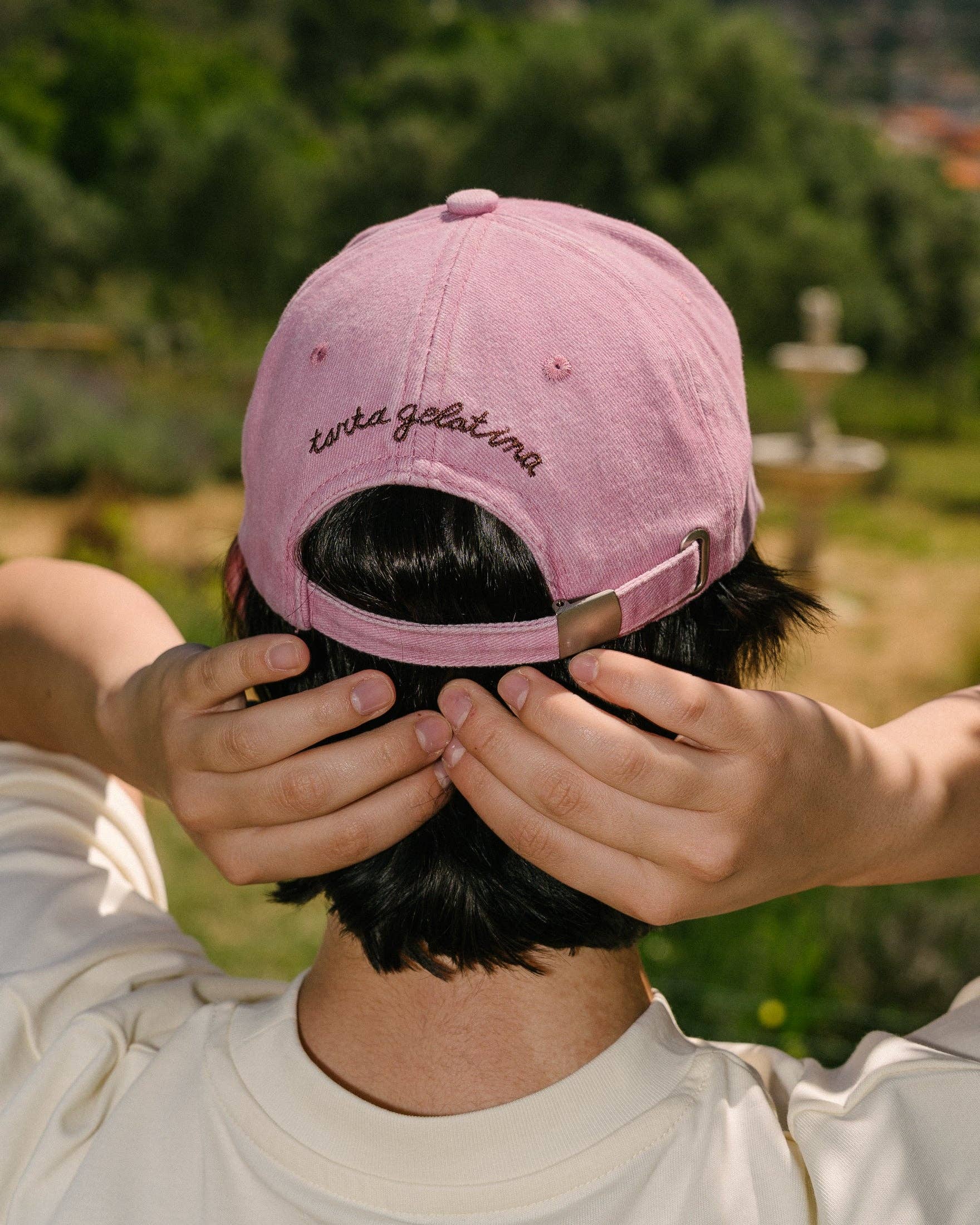 Apple Slice Cap - Washed Pink