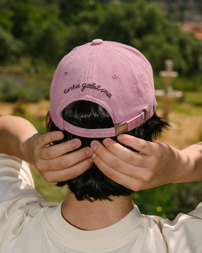 Apple Slice Cap - Washed Pink