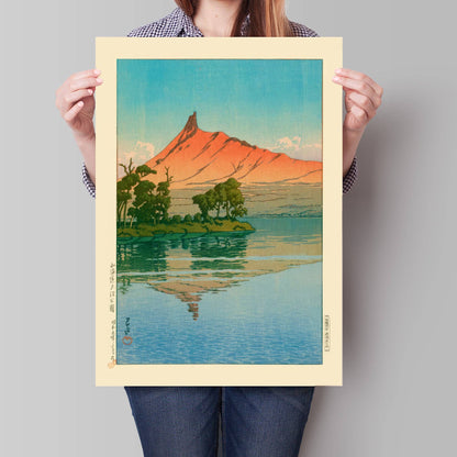 Onuma Park by Kawase Hasui Print 30x40 cm