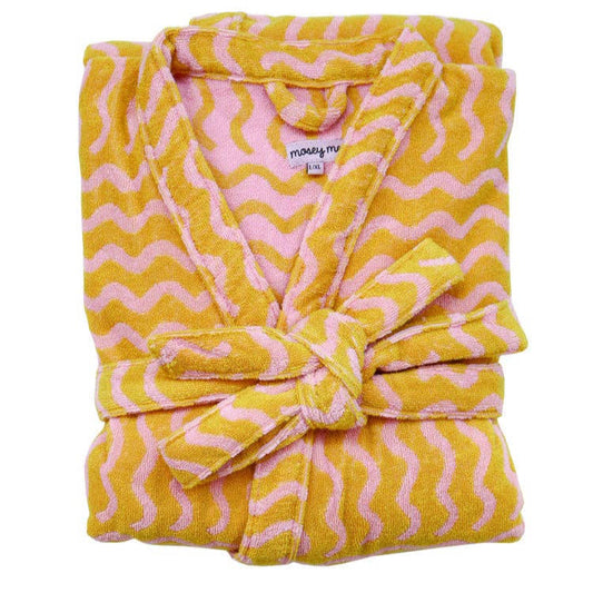 Ripple Terry Robe