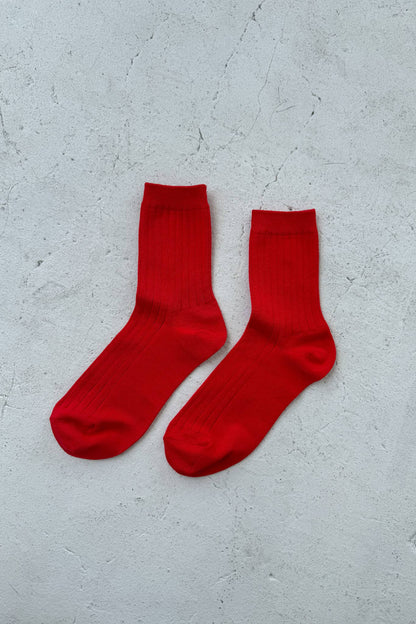 Her Socks - Classic Red