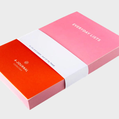 Notepad - Pink Red