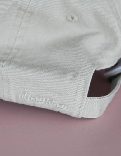 Olives Embroidered Adjustable Hat Cap