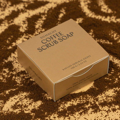 Coffee Scrub Hand & Body Soap
