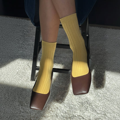 Her Socks - Buttercup