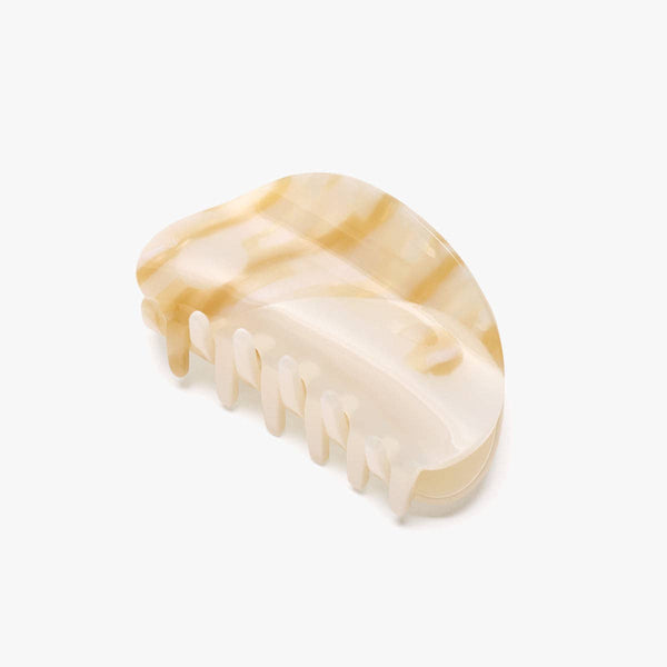 Cream & Sugar Monochromatic 90's Yin Yang Hair Claw Clip