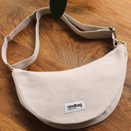 Andrea Banana Waist Bag in Jute - Ethically Manufactured Bag