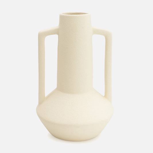 Vase with Handles - Cream