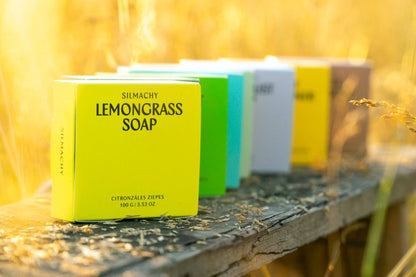 Lemongrass & Spirulina Hand & Body Soap –