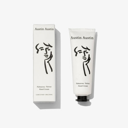 Palmarosa & Vetiver Hand Cream Tube