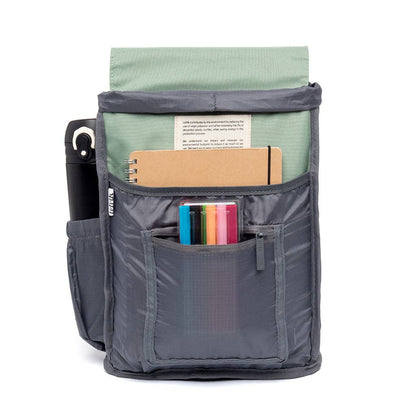 Kaut Mini Recycled Materials Backpack - Sage