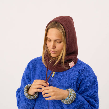 Balaclava - Brown: Taille unique