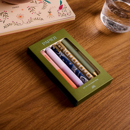 Solstice Mixed Pen Set