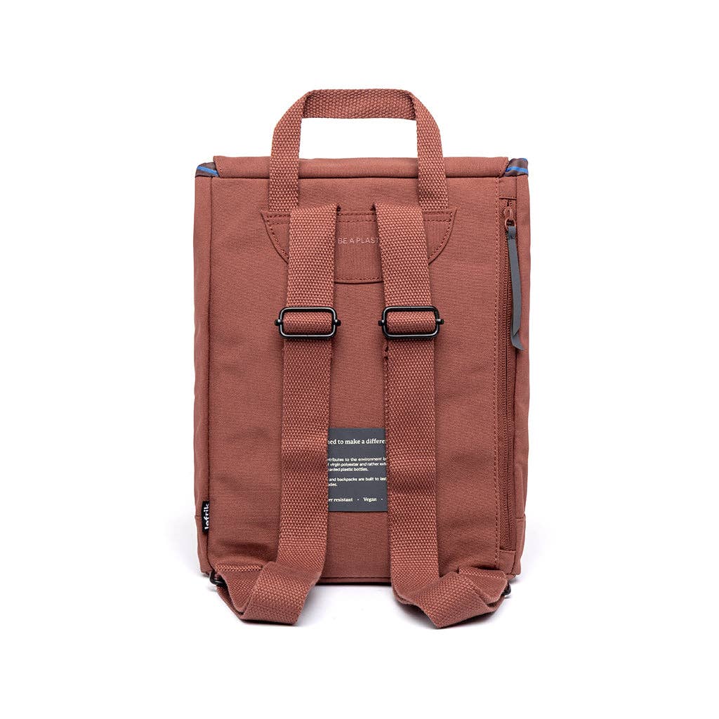Kaut Mini Recycled Materials Backpack - Bronze