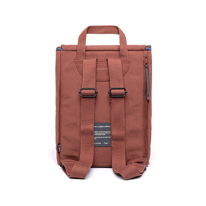 Kaut Mini Recycled Materials Backpack - Bronze