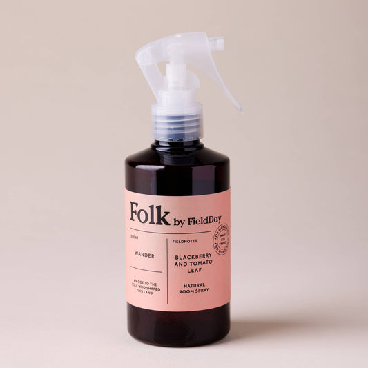 Wander Folk Natural Room Spray