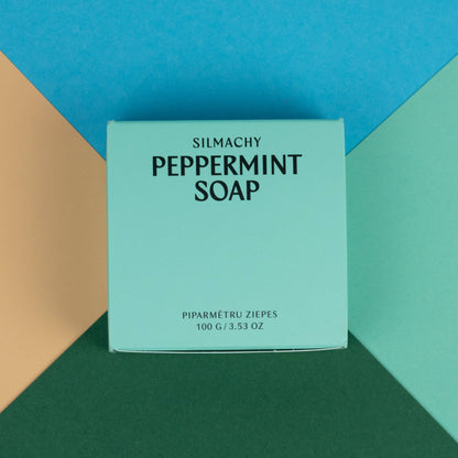 Toning Peppermint & Mineral-Rich Blue Clay Hand & Body Soap