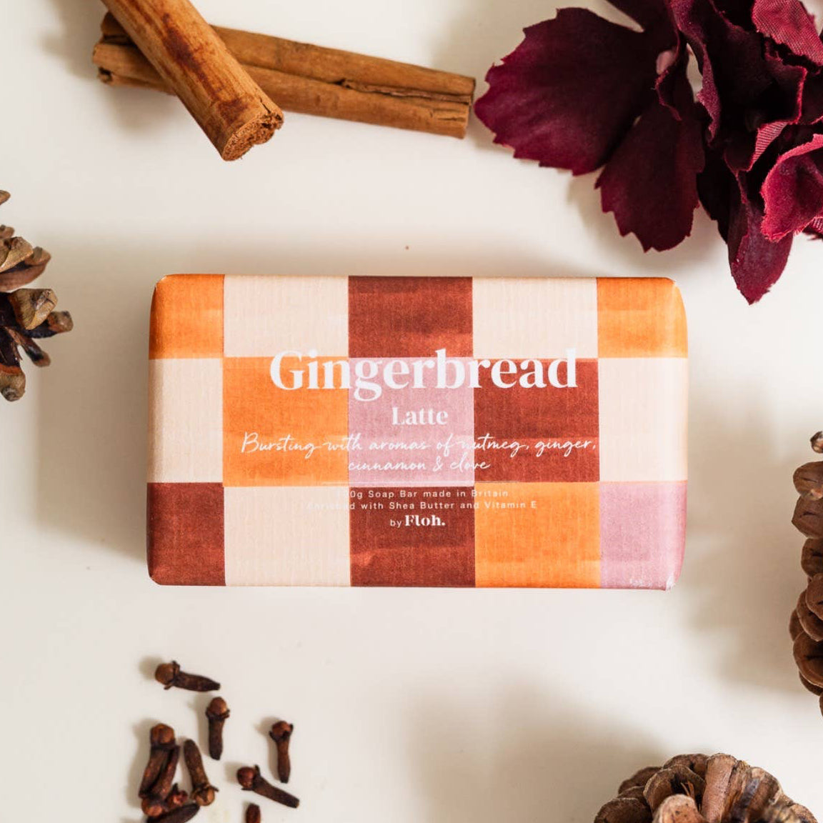 Gingerbread Latte Soap
