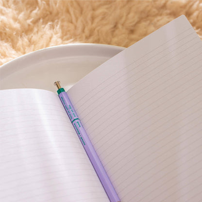 A5 Lay Flat Lined Notebook - Les Fleur