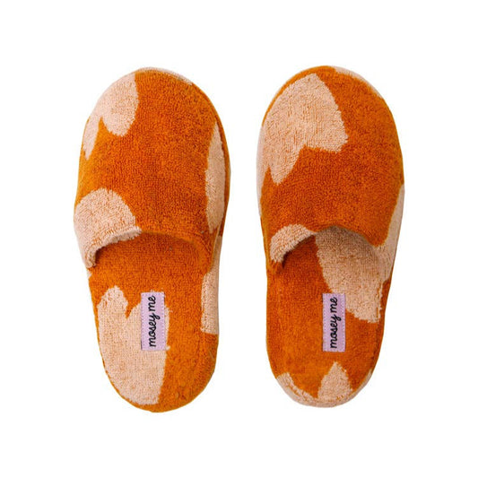 Tulip Terry Slipper