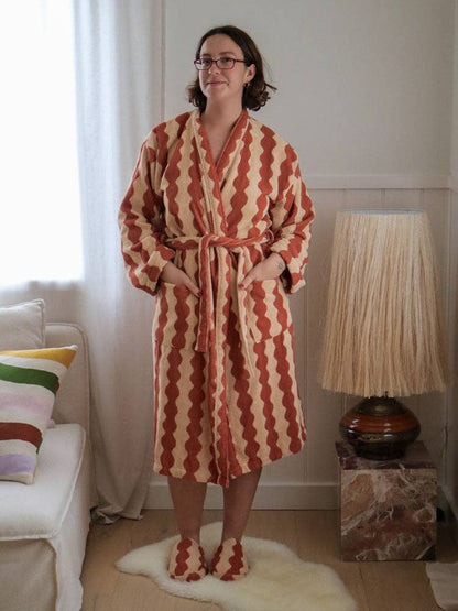 Totem Terry Robe