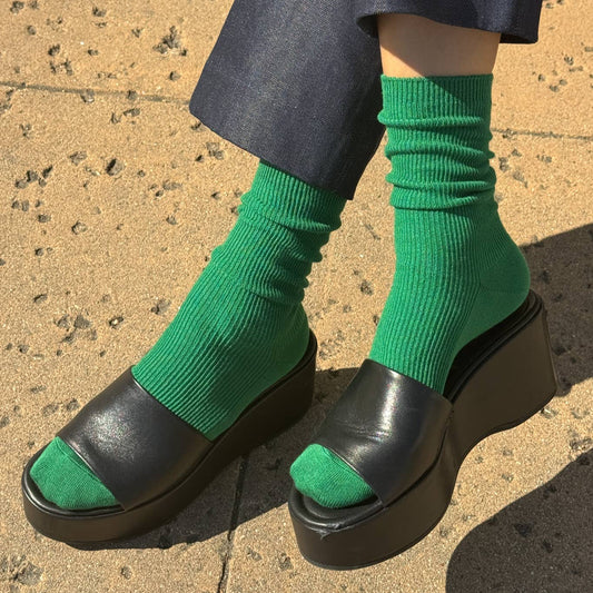 Trouser Socks - Deep Green