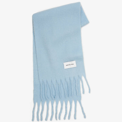 Recycled Materials Stockholm Scarf - Glacier Blue