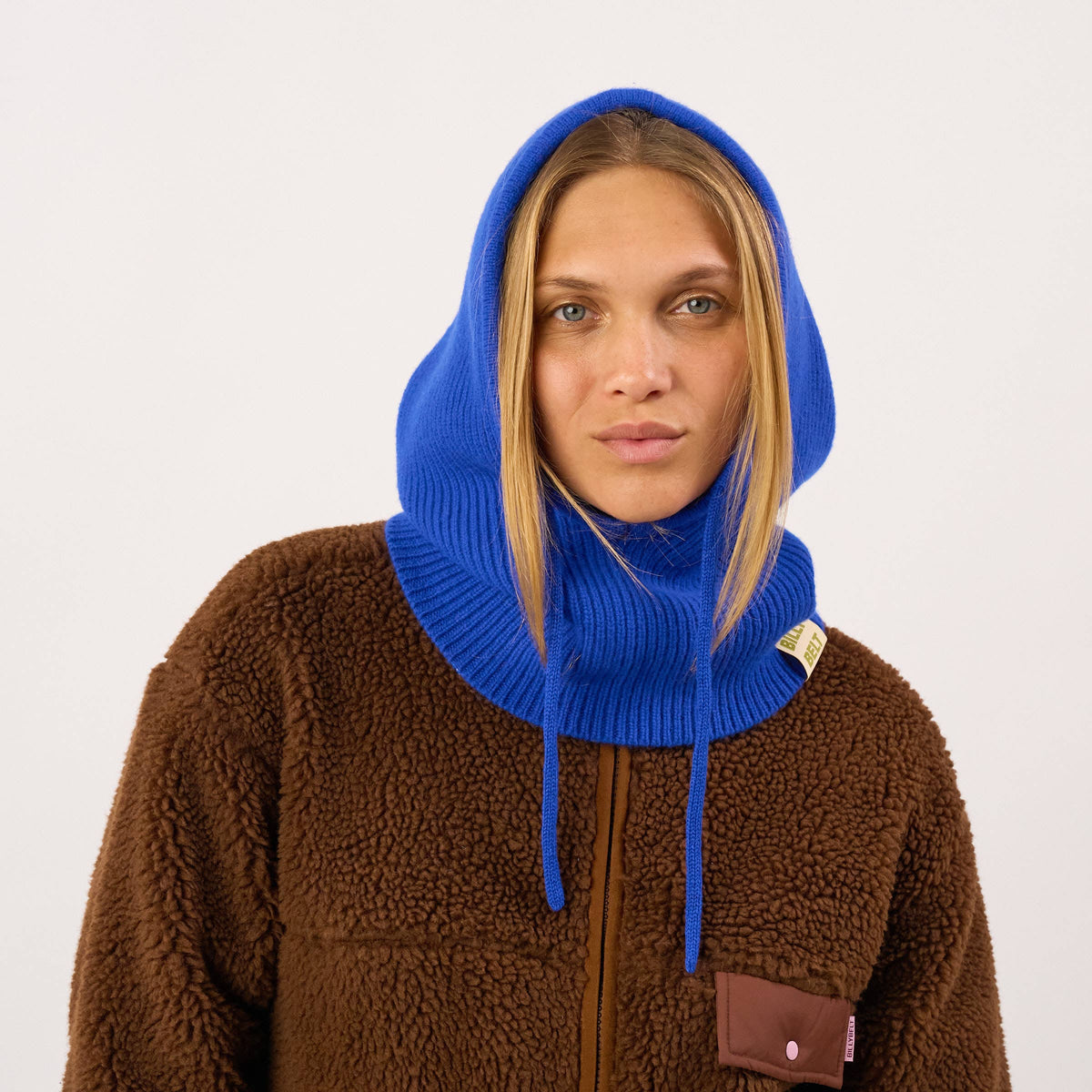 Balaclava - Electric blue: Taille unique