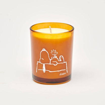 Peanuts Candle - Home: Amber & Cedar