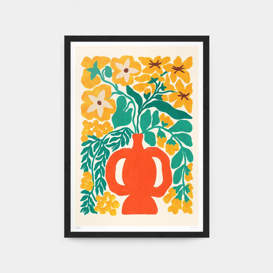 Golden Art Print: A3