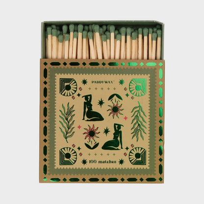 Paddywax Jumbo Boxed Matches  - Femme