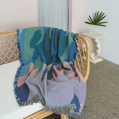 Gilroy Throw Blanket Wall Hanging by Slowdown Studio