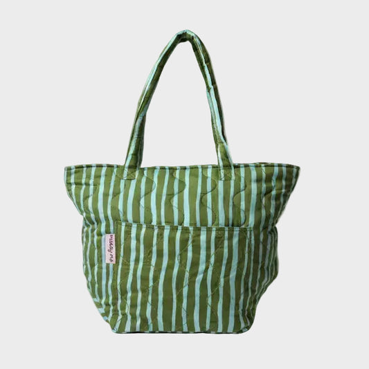 Strokes Quilted Bag