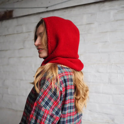Roake Studio Hood - Red