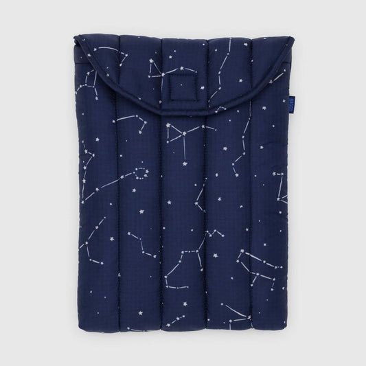 Puffy Laptop Sleeve 13"/14" - Constellation Midnight