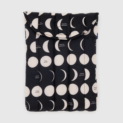 Puffy Laptop Sleeve 13"/14" - Moon