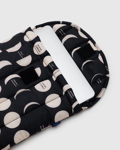 Puffy Laptop Sleeve 13"/14" - Moon