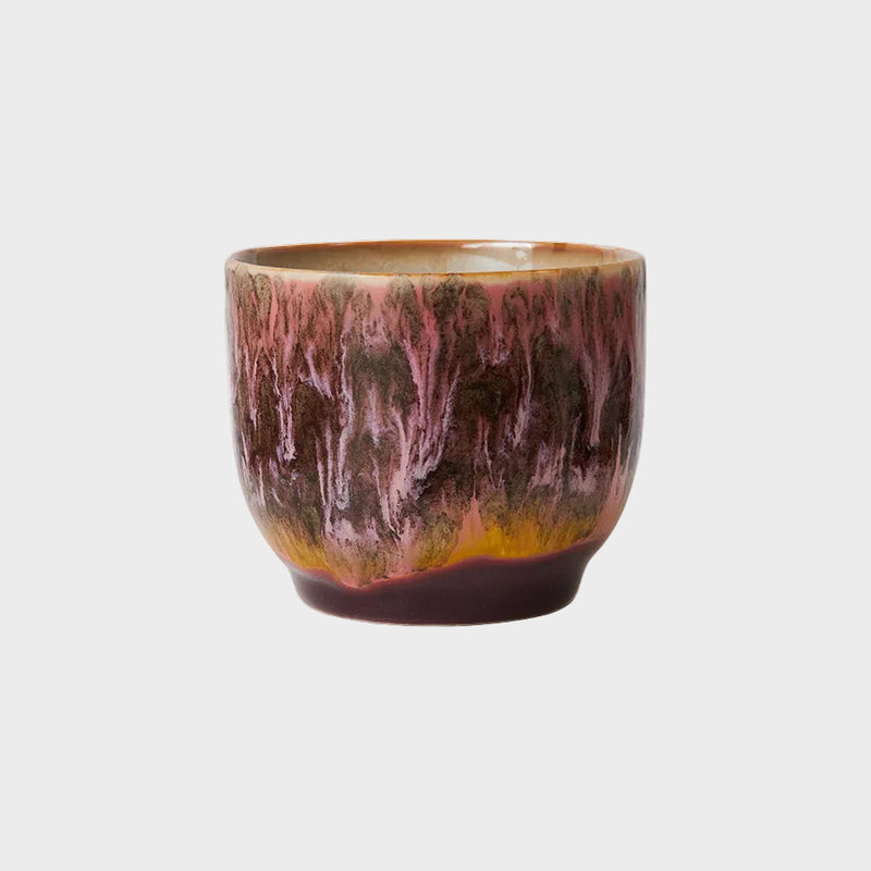 70s Ceramics Cafe Cup - Blast
