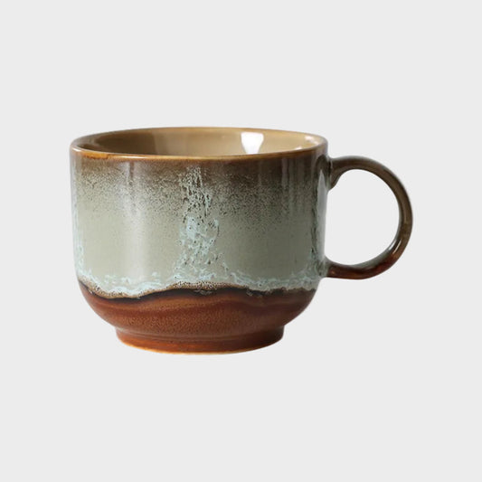 70s Ceramics Tea Cup - Echo