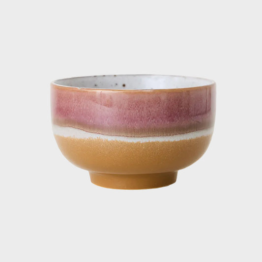 70s Ceramics Noodle Bowl - Prairie
