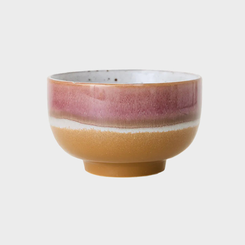 70s Ceramics Noodle Bowl - Prairie