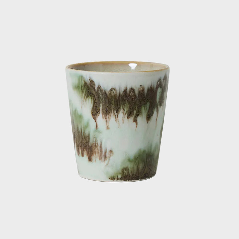 70s Ceramics Coffee Mug - Tide
