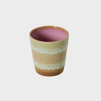 70s Ceramics Coffee Mug - Umber