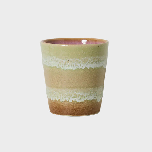 70s Ceramics Coffee Mug - Umber