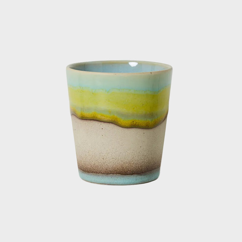 70s Ceramics Coffee Mug - Glint