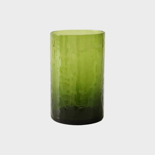Tube High Glass - Olive Green