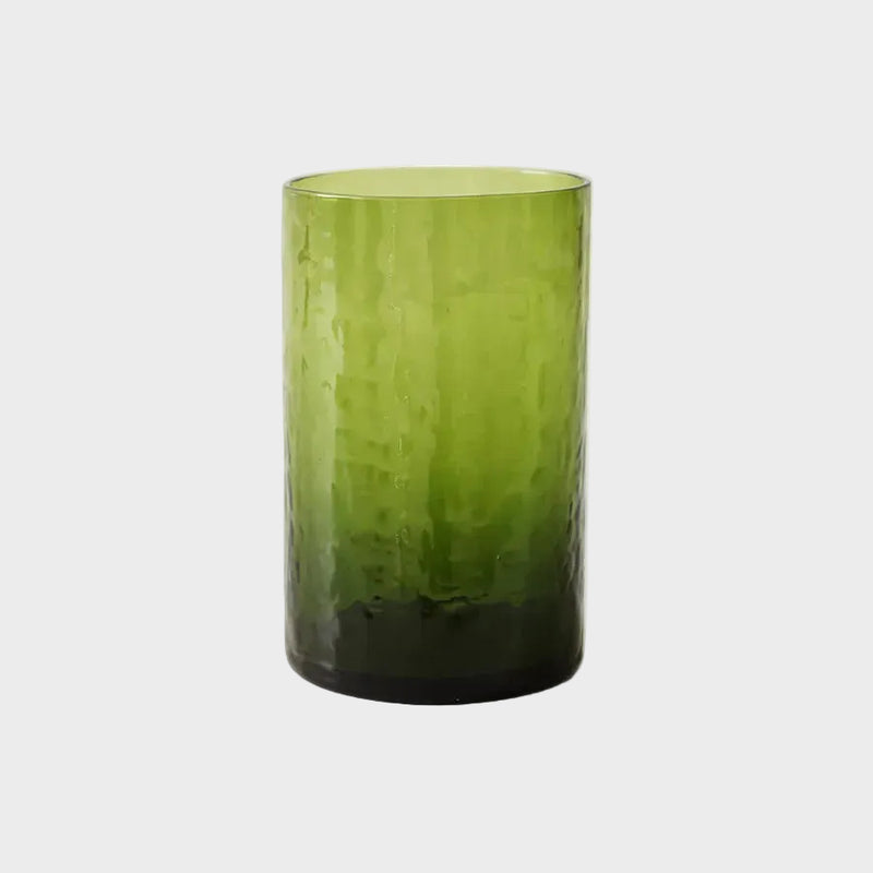 Tube High Glass - Olive Green
